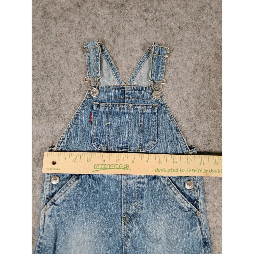 Levi's 18 Month Overalls Infant Child Youth Toddler Pants outfit denim